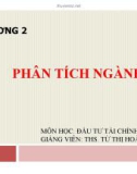 Bài giảng môn Đầu tư tài chính: Chương 2 - ThS. Từ Thị Hoàng Lan