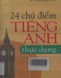 24 chủ điểm tiếng Anh thực dụng: Phần 1