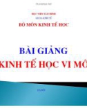 Bài giảng Kinh tế học vĩ mô: Chương 2 - Học viện Tài chính