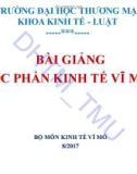 Bài giảng học phần Kinh tế vĩ mô 2: Chương 1 - Trường ĐH Thương Mại