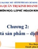 Bài giảng Lập kế hoạch kinh doanh: Chương 2 - ThS. Huỳnh Hạnh Phúc