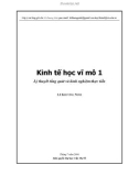 SÁch Kinh tế vi mô 1