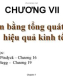 Bài giảng Kinh tế học vi mô: Chương VII - TS. Nguyễn Quỳnh Hoa