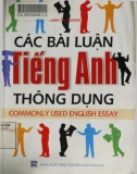 Các bài luận Tiếng Anh thông dụng: Phần 1