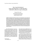 Bảo vệ quyền lợi phụ nữ trong Luật Hồng Đức (Lê Triều hình luật) - Tính tiến bộ, nhân văn và giá trị đương đại