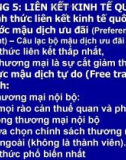 bài giảng Liên kết Kinh tế quốc tế