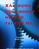 Xây dựng Công Nghiệp Phụ trợ Tại Việt Nam