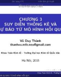 Bài giảng Kinh tế lượng: Chương 3 - Vũ Duy Thành