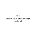 Tìm hiểu chính sách kinh tế học quốc tế: Phần 2