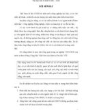 Chuyển dịch cơ cấu ngành kinh tế theo hướng CNH-HĐH trong điều kiện hội nhập kinh tế Quốc Tế.