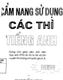 Cách sử dụng các thì trong tiếng Anh: Phần 1