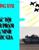 Bài giảng Các tội xâm phạm an ninh quốc gia