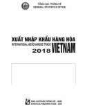 Xuất nhập khẩu Hàng hóa Việt Nam năm 2018