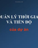 Bài giảng Quản lý dự án: Chương 2 - GS.TS. Bùi Xuân Phong