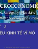 Bài giảng Kinh tế vĩ mô: Chương 2 - N. Gregory Mankiw