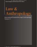 LAW & ANTHROPOLOGY International Yearbook for Legal Anthropology Volume 12