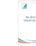 Nhu cầu kĩ năng lao động trong khu vực có vốn đầu tư nước ngoài