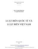 Luật biển Việt Nam và Luật biển quốc tế: Phần 1