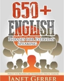 650+ English phrases for everyday speaking