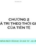 Bài giảng Lập và phân tích dự án: Chương 2 - ThS. Hà Văn Hiệp