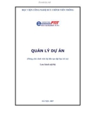 Quản lý dự án