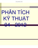 Tổng quan về Phân tích kỹ thuật (2012)