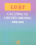 Tìm hiểu Luật các công cụ chuyển nhượng năm 2005: Phần 1