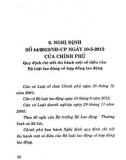 Hợp đồng lao động và các quy định pháp luật: Phần 2