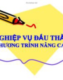 Bài giảng Nghiệp vụ đấu thầu (Chương trình nâng cao) - Viện Phát triển Quốc tế học