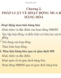 Bài giảng Luật thương mại 2: Chương 2 - Trương Kim Phụng