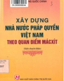 Nhà nước pháp quyền Việt Nam: Phần 1