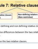 Lesson 14 - Relative clauses