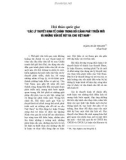 Hội thảo quốc gia: 'Các lý thuyết kinh tế chính trong bối cảnh phát triển mới và những vấn đề rút ra cho Việt Nam'