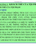 Bài giảng Luật Hình sự Việt Nam: Chương V - ThS. Trần Đức Thìn