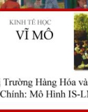 Bài giảng Kinh tế vĩ mô: Chương 6 - ThS. Quan Minh Quốc Bình