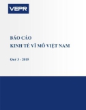 Báo cáo Kinh tế vĩ mô Việt Nam quý 3 - 2015