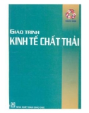 Giáo trình kinh tế chất thải - Mở đầu