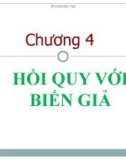 Bài giảng Kinh tế lượng: Chương 4 - Trần Thị Tuấn Anh