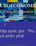 Bài giảng Kinh tế vĩ mô: Chương 3 - N. Gregory Mankiw