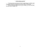 Giáo trình Đo lường điện - điện tử (Nghề: Điện tử công nghiệp - Trình độ: Cao đẳng) - Trường Cao đẳng nghề Cần Thơ