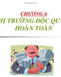 Bài giảng Kinh tế vi mô: Chương 6 - ThS. Võ Thị Thúy Hoa