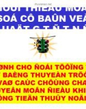 Giới thiệu một số cơ bản về luật G.T.D.T.N.D