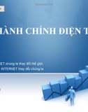 Bài giảng Hành chính điện tử - Trương Đức Tùng