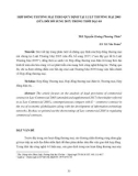 Hợp đồng thương mại theo quy định tại Luật Thương mại 2005 (sửa đổi bổ sung 2017) trong thời đại 4.0