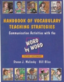 Vocabulary teaching strategies communication activities