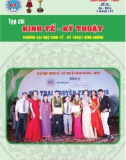 Tạp chí Kinh tế - Kỹ thuật: Số 14/2016