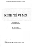 Kinh tế vĩ mô (Tái bản lần thứ VIII): Phần 1