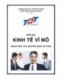 Tài liệu tham khảo KINH TẾ VI MÔ