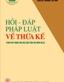 Kiến thức về pháp luật thừa kế: Phần 1