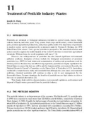 Waste Treatment in the Process Industries - Chapter 11